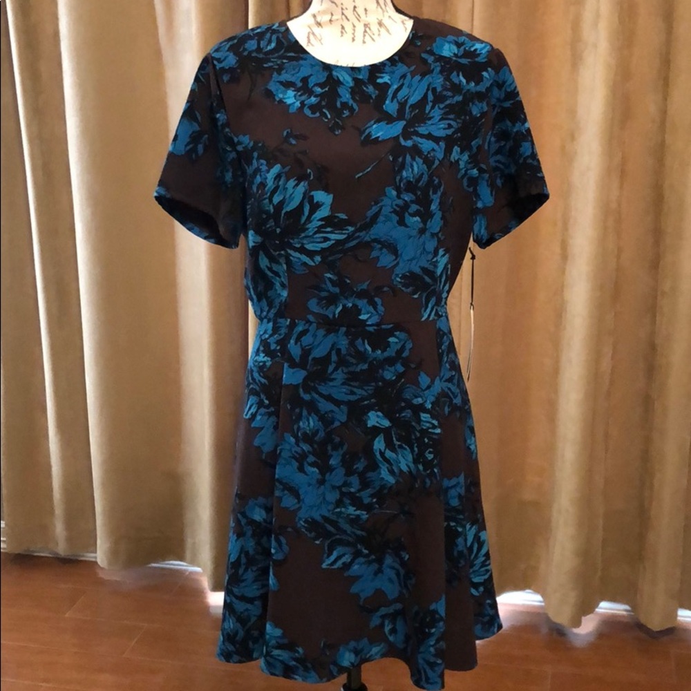 Who What Wear floral dress